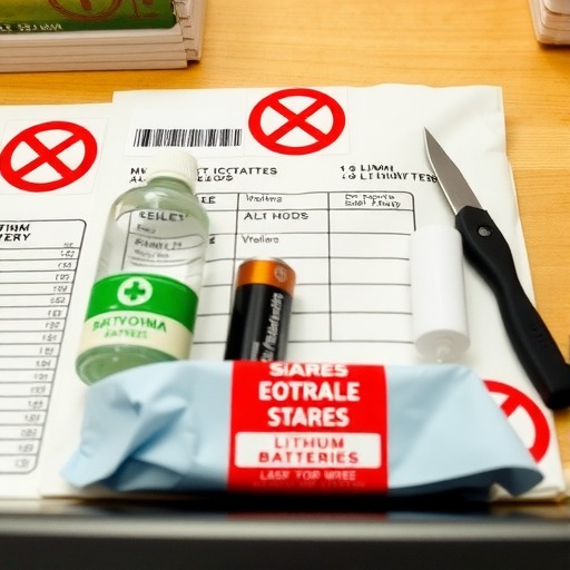 寄国际快递必须知道的禁运品清单，你了解多少?（国际快递干货知识分享）(图2)