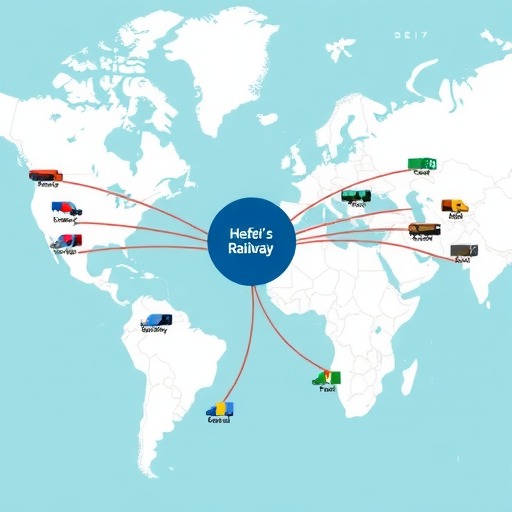 合肥中欧班列覆盖14个国家，直达53个国际节点城市