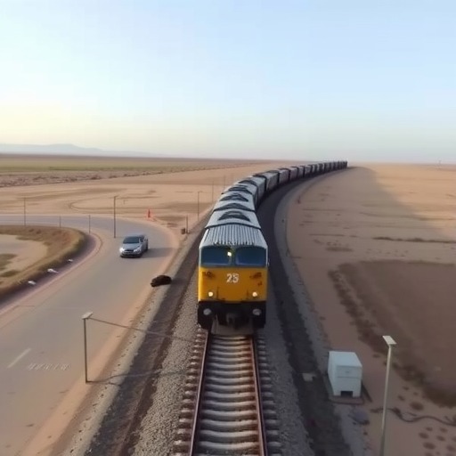 首趟北京至塔什干中亚班列顺利开行，助力“一带一路”高质量发展