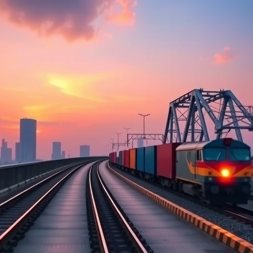 中欧班列（武汉）今年往返突破330列