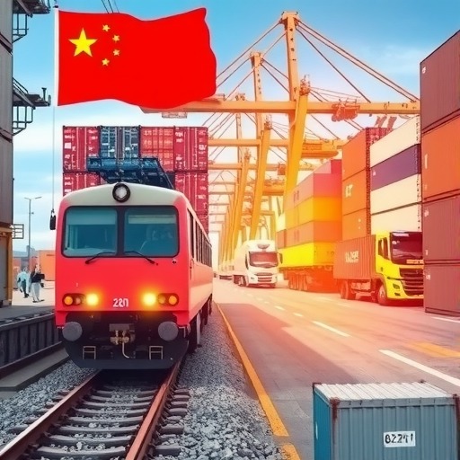 中越班列“加速跑” 见证中国东盟经贸“双向奔赴”