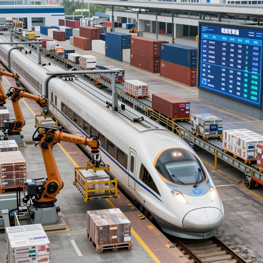 连云港市连云区：税务部门为跨境物流发展按下“快进键”