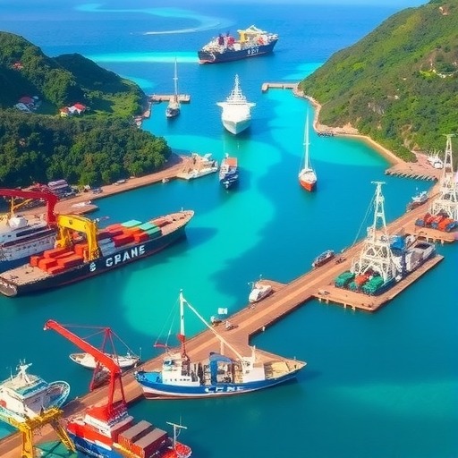 多米尼克有哪些港口