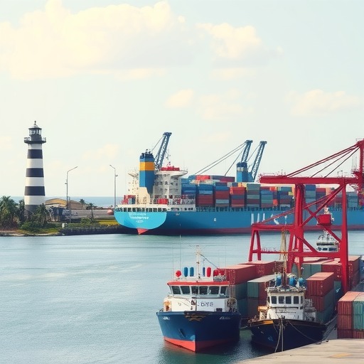 马提尼克岛有哪些港口