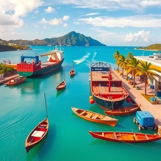 汤加有哪些港口