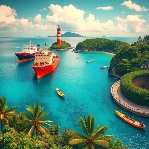 所罗门群岛有哪些港口