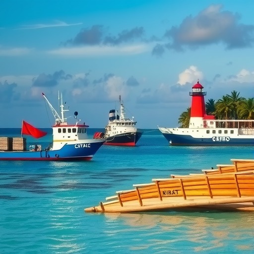 基里巴斯有哪些港口