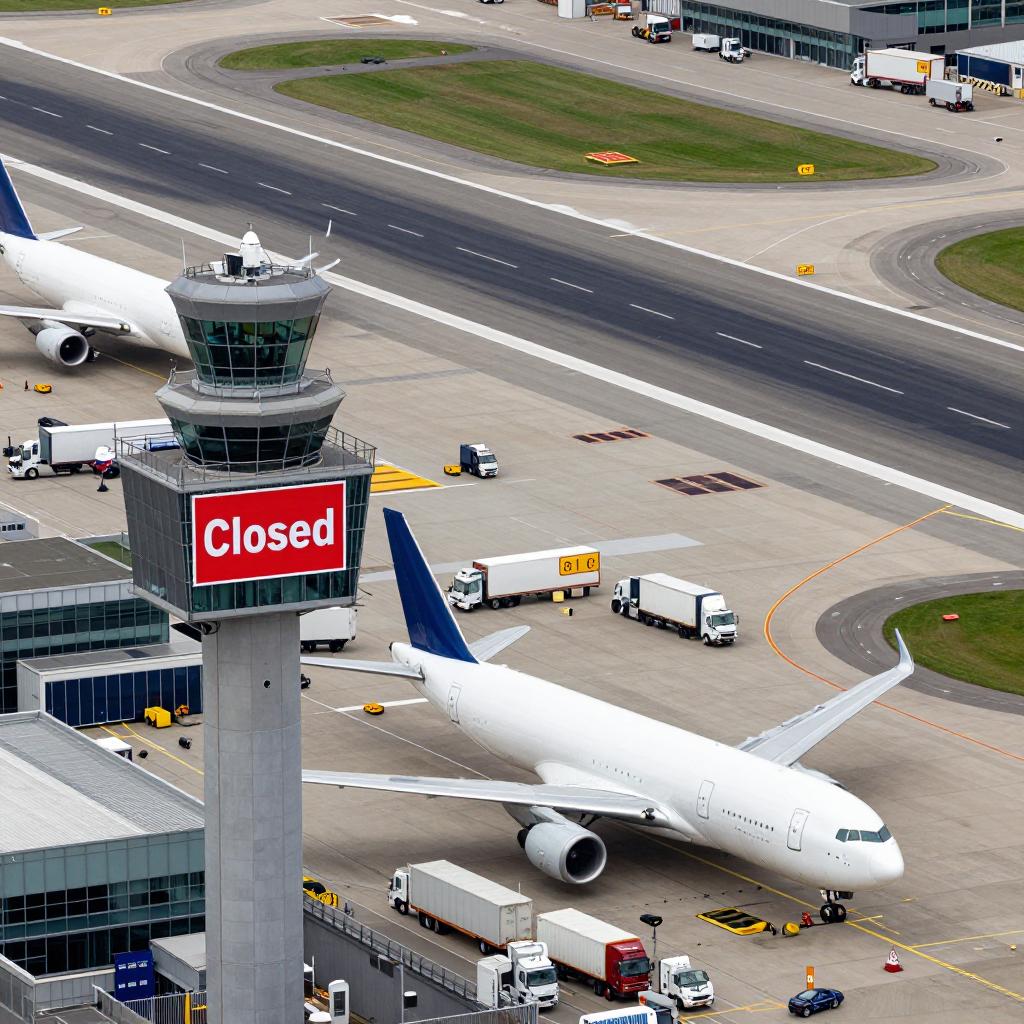 突发：伦敦希斯罗国际空运机场关闭