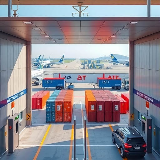 全国**非口岸机场海关监管场所落地菏泽