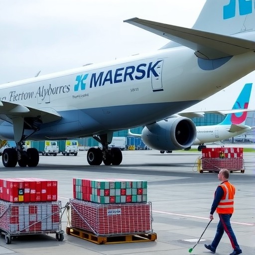 马士基英国货运公司新增货机继续开展空运业务