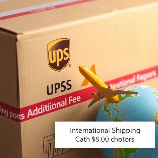 国际快递公司UPS对中国包裹收取附加费