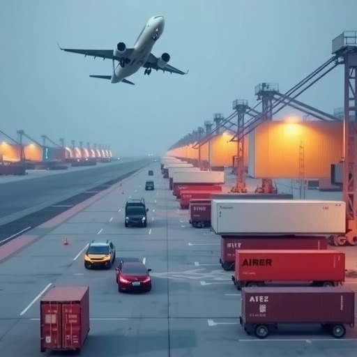 郑州机场全货机航线达到55条（国际空运吞吐量突破12.6万吨）