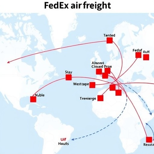 联邦快递加速网络精简，已关闭22个货运中心