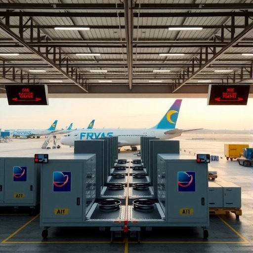 时效提升70% 全国**“安检+清关”双前置货站今天正式启动运营