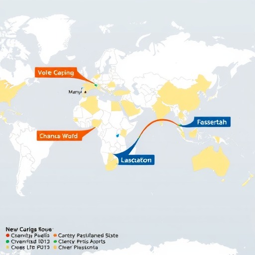 如何选择适合的国际快递运输渠道以节省运费?（国际快递干货知识分享）(图2)