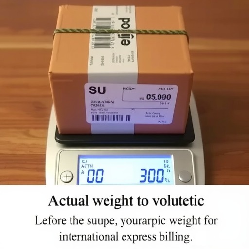 国际快递的计费重量怎么算（看完再也不踩坑）(图2)