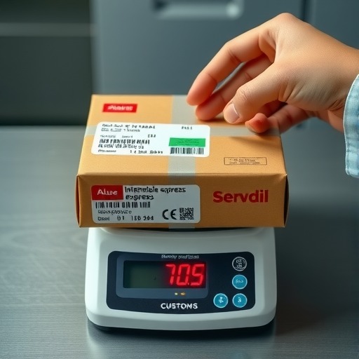 国际快递申报价值怎么填？（避免低报高报的实用技巧）(图2)