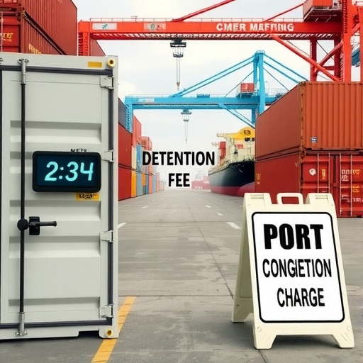 国际海运滞箱费和滞港费怎么算（如何避免产生）(图2)