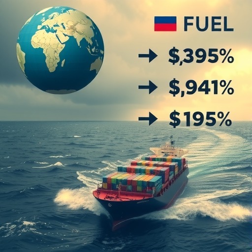 国际海运海运费为什么波动大？（影响因素有哪些）(图2)