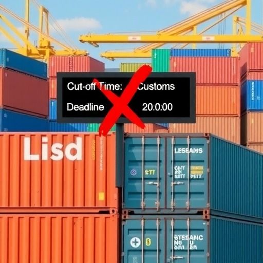 国际海运截单截关截港时间是什么（错过会有什么后果）(图2)