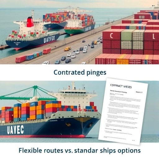 国际海运班轮和租船的区别（企业怎么选性价比更高）(图2)