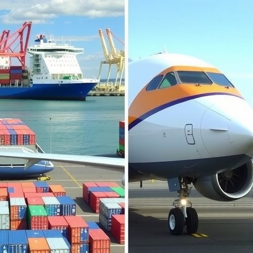 国际海运和国际空运的区别是什么（怎么选择运输方式）(图2)