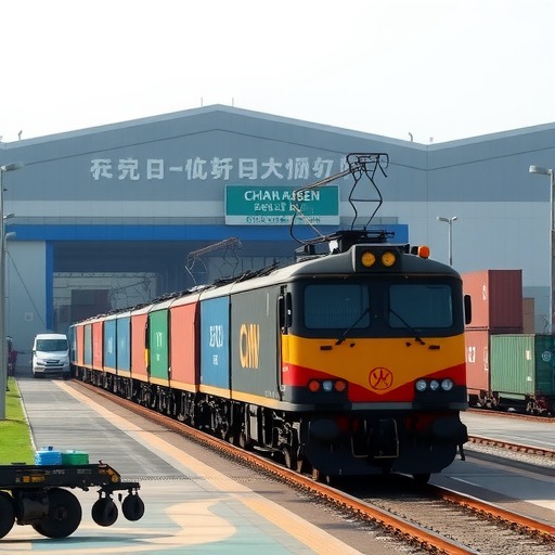 南通海关助力中欧班列 （海安-东盟）实现常态化开行