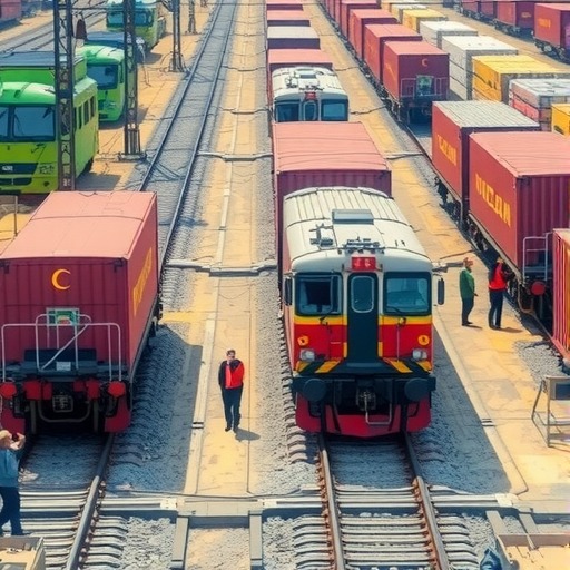 中欧班列需求旺盛辽宁增开近四成班列