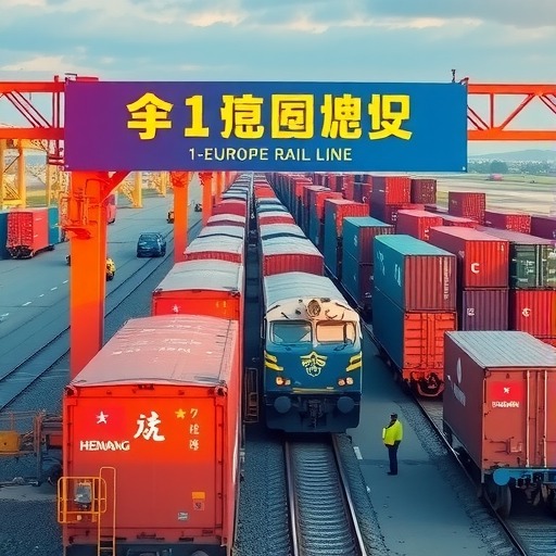 衡阳中欧班列开通一周年，30列班列输送1.7亿美元货物