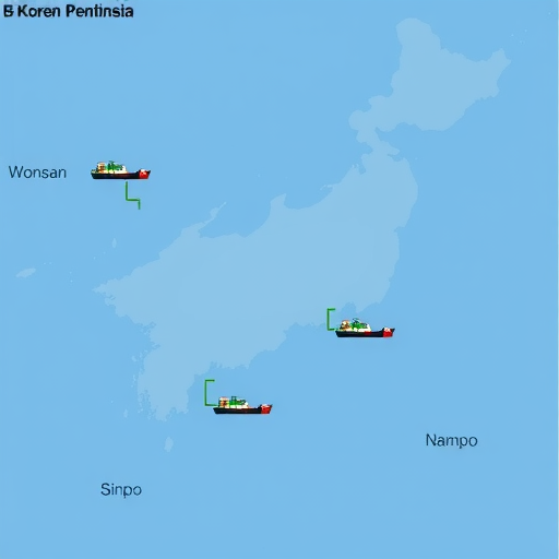 朝鲜有哪些港口