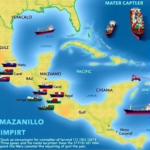 墨西哥有哪些港口