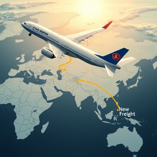 国际空运公司南航新开一国际货运航线