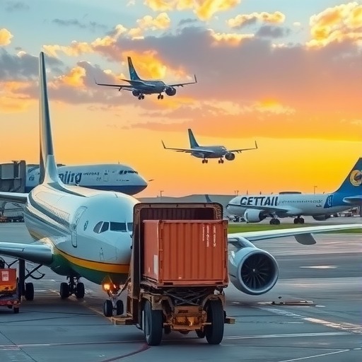 欧洲和中东市场国际空运服务增加