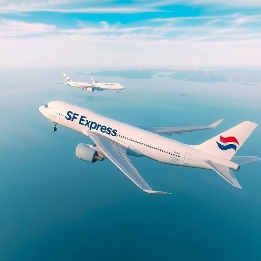 顺丰航空公司开通湖北-挪威国际货运航线