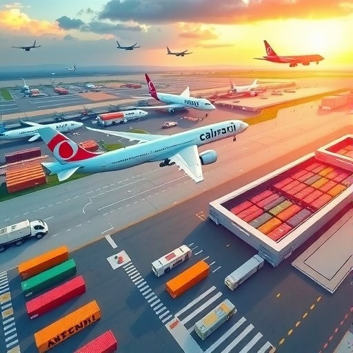 2024年是欧亚国际空运市场丰收的一年