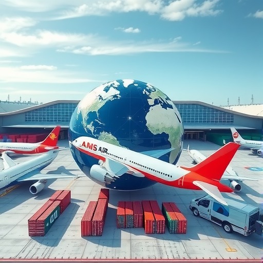 重磅好消息！艾多美中国与三星SDS正式签署国际物流战略合作！