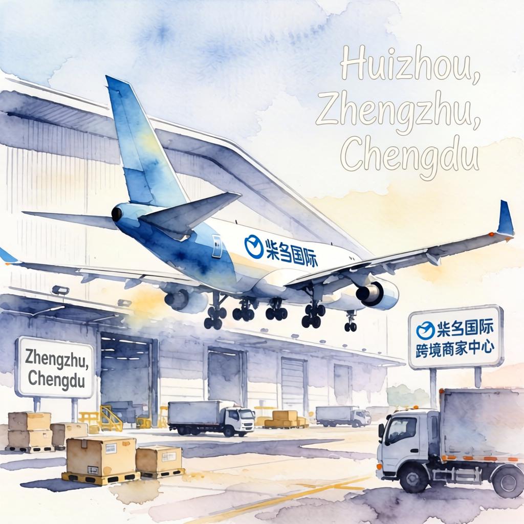 菜鸟国际快递：在惠州、郑州、成都三地开设跨境商家中心