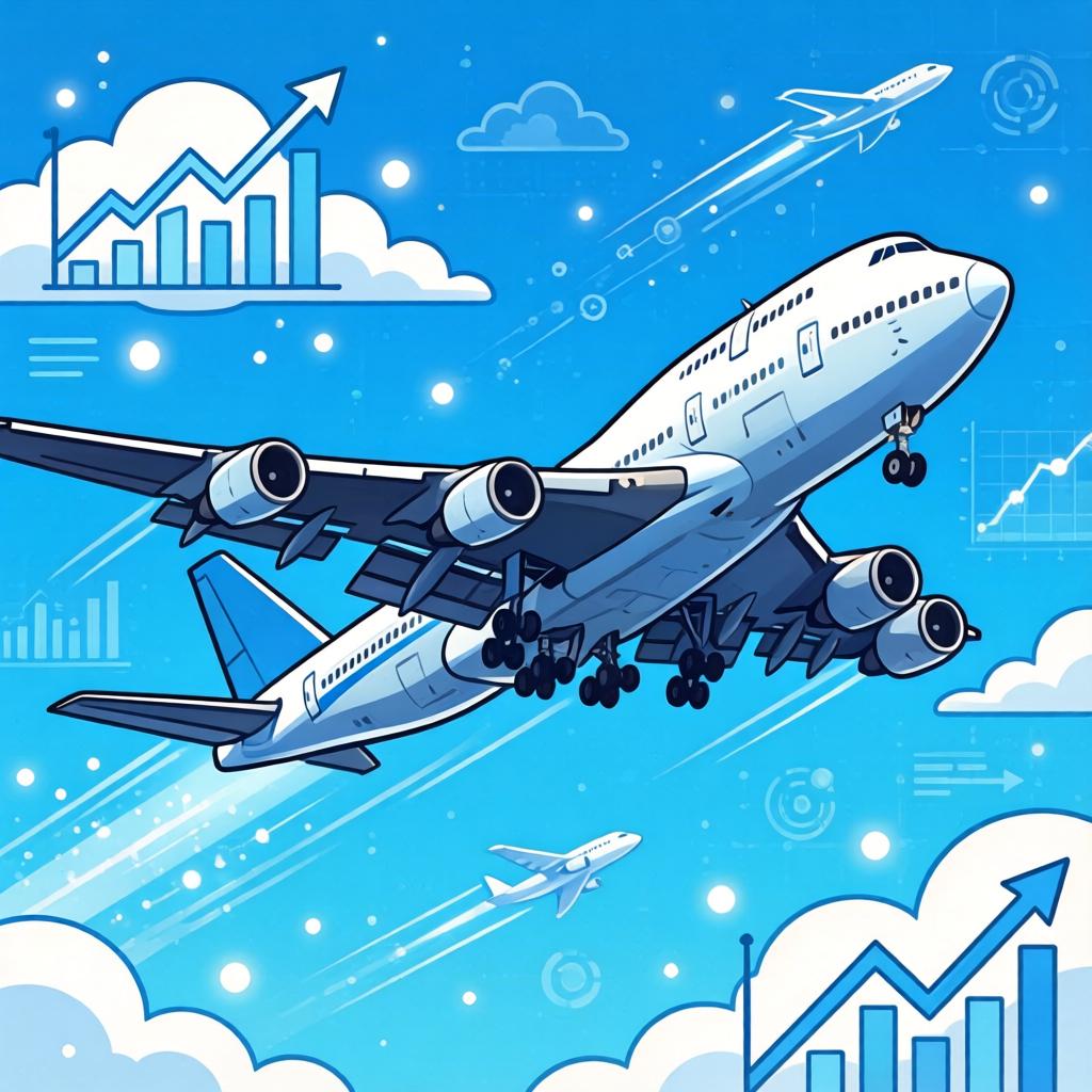 去年货运运营收入同比增长 14%