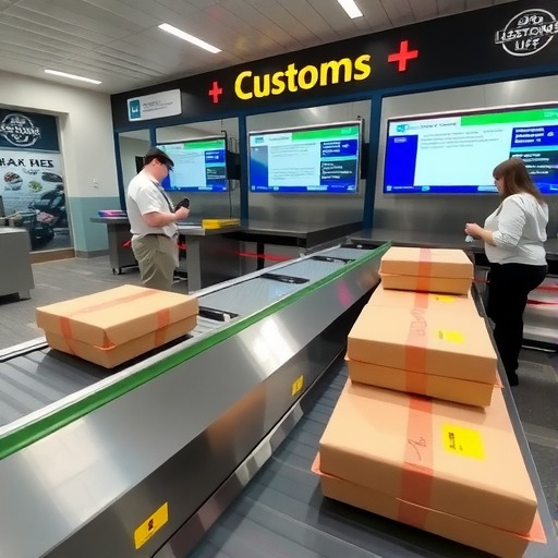 国际空运清关查验的概率高吗（国际空运干货知识分享）(图2)