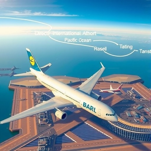 国际空运的航班类型有哪些（直飞/中转）(图2)