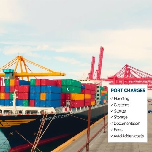 国际海运的“目的港杂费”包含哪些项目（如何避免被乱收费）(图2)