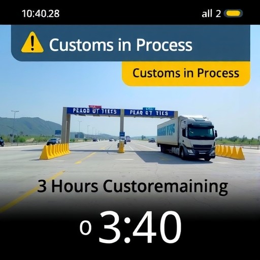 国际快递的物流轨迹显示“清关中”是什么状态（需要等待多久）(图2)