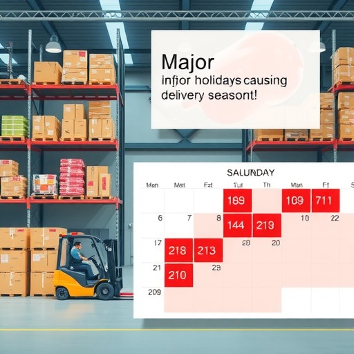 节假日会影响国际快递的时效吗（哪些节日影响最大）(图2)