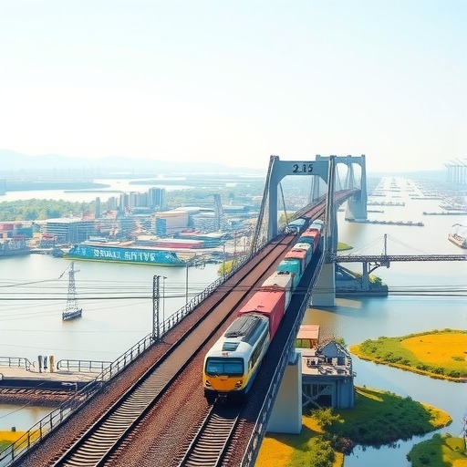 中欧班列开创国际物流运输新篇章