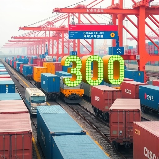 二连浩特铁路口岸开行中欧班列突破3000列