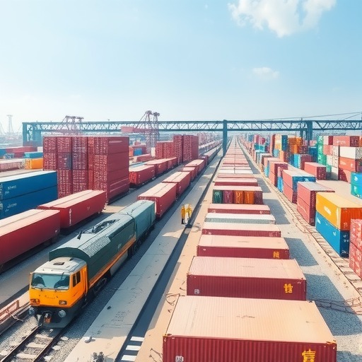 西安成为全国**中欧班列累计开行量突破2.5万列的城市