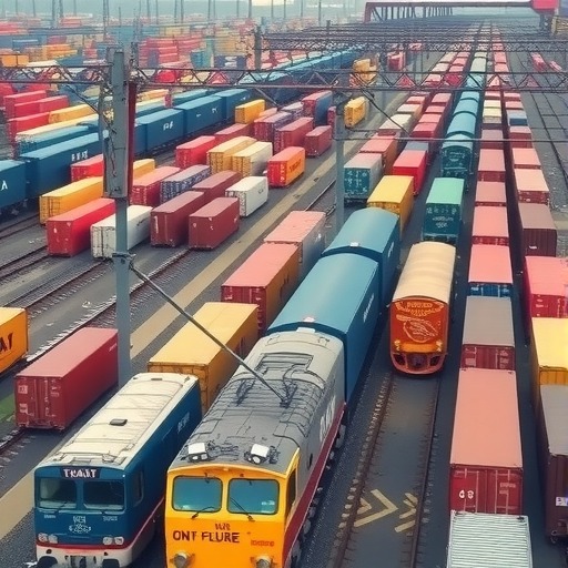 中欧班列开行突破10万列 发送货物货值超4200亿美元