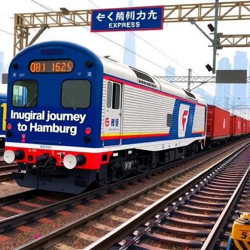 上海始发至德国汉堡！“上海号”中欧班列今日首 发