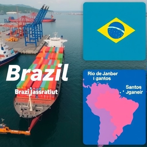 巴西有哪些港口
