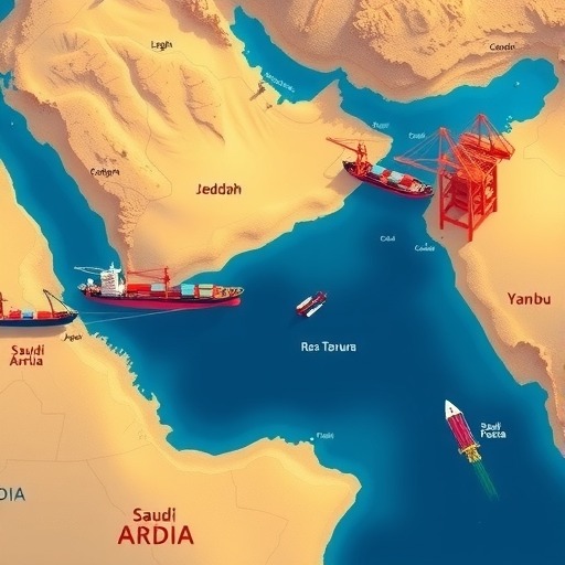 沙特阿拉伯有哪些港口